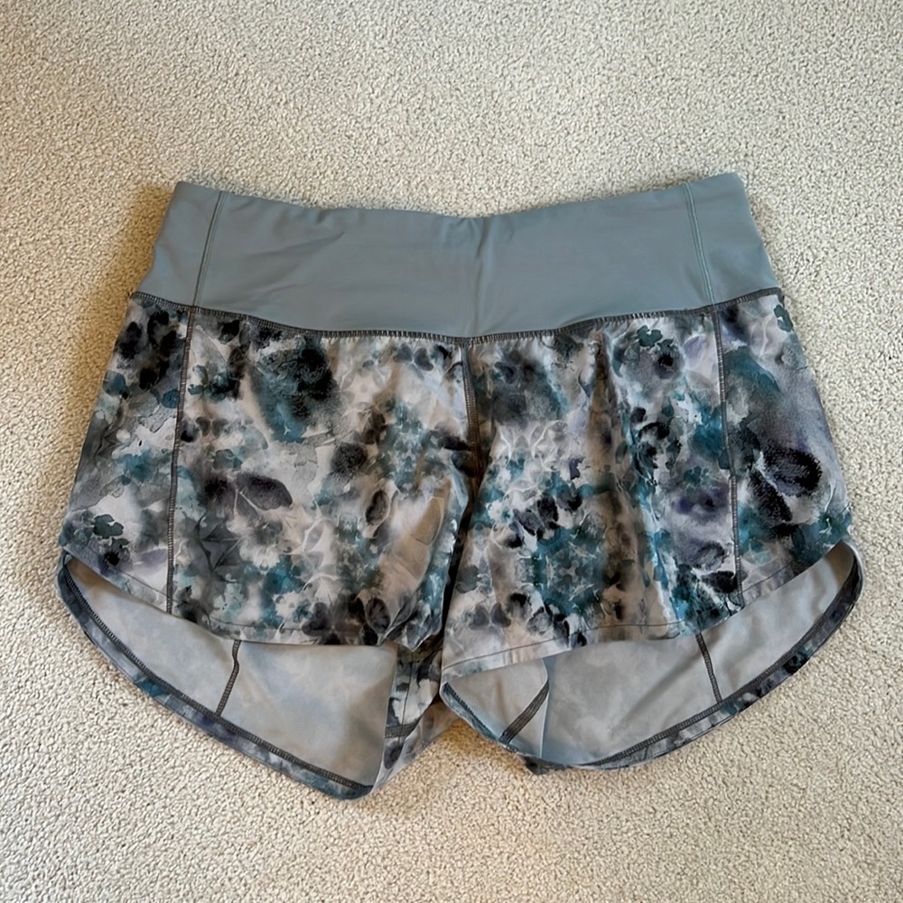 Speed Up Mid-Rise Lined Short 4”